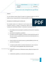 Caso Práctico de Competencia Perfecta - Entrega Fundamentos