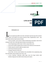 Program Linear Grafik