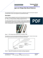 Advantages Over Wedge Style Board Retainers - AN1017
