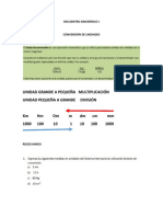 Encuentro Sincrónico I Física I-1