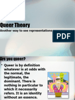 Queer Theory: Another Way To See Representations