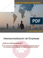 Internacionalización de Empresas