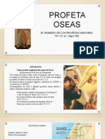 Profeta Oseas Exposición
