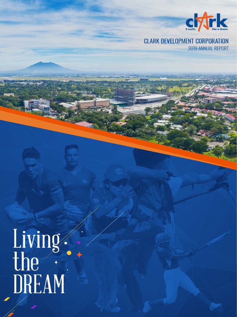 Clark Development Corporation 2019 Report | PDF | Revenue | Outsourcing