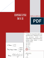 DISKUSI M12