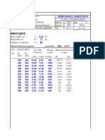 Column Info Sheet