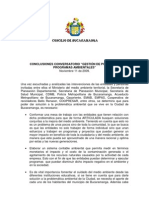 Gestion de Politica Programa Ambiental