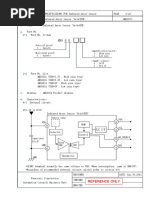 Grid Eye Specifications (Reference)