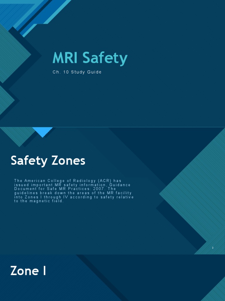 Mri Zones Acr