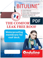 BITULINE Leak Free Roof