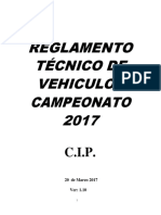 Reglamento Tecnico