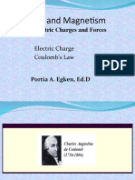 Electricity and Magnetism: Electric Charges and Forces