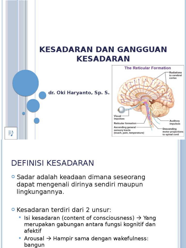 Kesadaran Dan Gangguan Kesadaran Pdf
