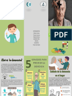 Triptico Geriatria