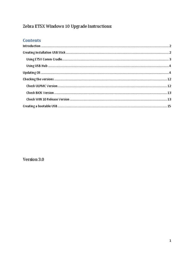 Et5x Windows Flashing Instructions PDF Usb Flash Drive Booting