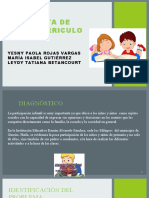 Propuesta de Microcurriculo