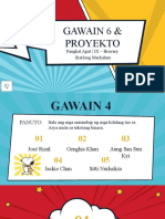 Group-4 Bravery Filipino Gawain-6-At-Proyekto Q3