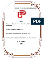 Semana 3 - Tema1-Tarea - Curva de Posibilidades de Producción