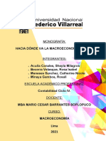 Oficial Tema 7 Hacia Donde Va La Macroeconomia Actual