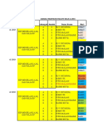 Jadwal Praktikum Paliatif Kelas A 2019