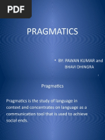 Download pragmatics by bhavi_dhingra SN52634003 doc pdf