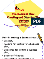 Business Plan Unit Four DLS