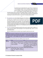 Indian Accounting Standard 2 Solution: Value Measurement.)