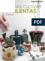 Guia Para Cultivar Suculentas Bysaperes Segundaedicion