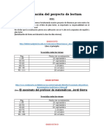 Socialización Del Proyecto de Lectura: El Asesinato Del Profesor de Matemáticas. Jordi Sierra