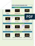 Jerarquía Policial PNC