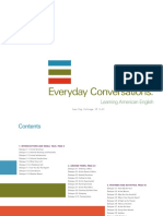 Everyday Conversations:: Learning American English