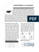 Junction Field Effect Transistor