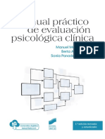 Muñoz López, Ausín Benito, Panadero Herrero - Manual práctico de evaluación psicológica clínica