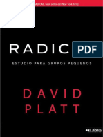 PDF Radical Estudio para Grupos Pe David Platt 1 1pdf Compress