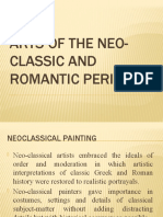 Unit 3 Arts of the Neo Classic and Roman