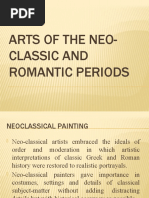 Unit 3 Arts of The Neo Classic and Roman