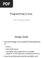 Java Programming