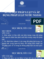Bai 2 Xung Dot Phap Luat TPQT