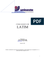 C. Bombardelli - Curso de Latim (Versão 1) (1)