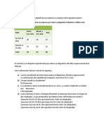 Al Finalizar El Último Año Tabla y Preguntas