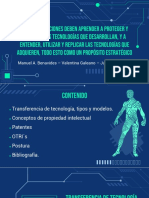Relatoria (Diapositivas) - Fundamento Tecnologico-Patentes-Otris