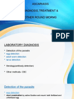 Ascariasis Diagnosis, Treatment & Other Round Worms: Sreejaya T S 205