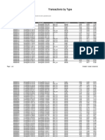 Transactions in Period 0901 B