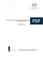 Raport Nr. 5 - Monitorizarea Mass-Mediei În Campania Electorală Pentru Alegerile Parlamentare Anticipate Din 11 Iulie 2021