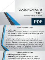 Understanding Tax Classification and Distinctions