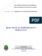 3. BUKU MANUAL PEMELIHARAAN ALAT