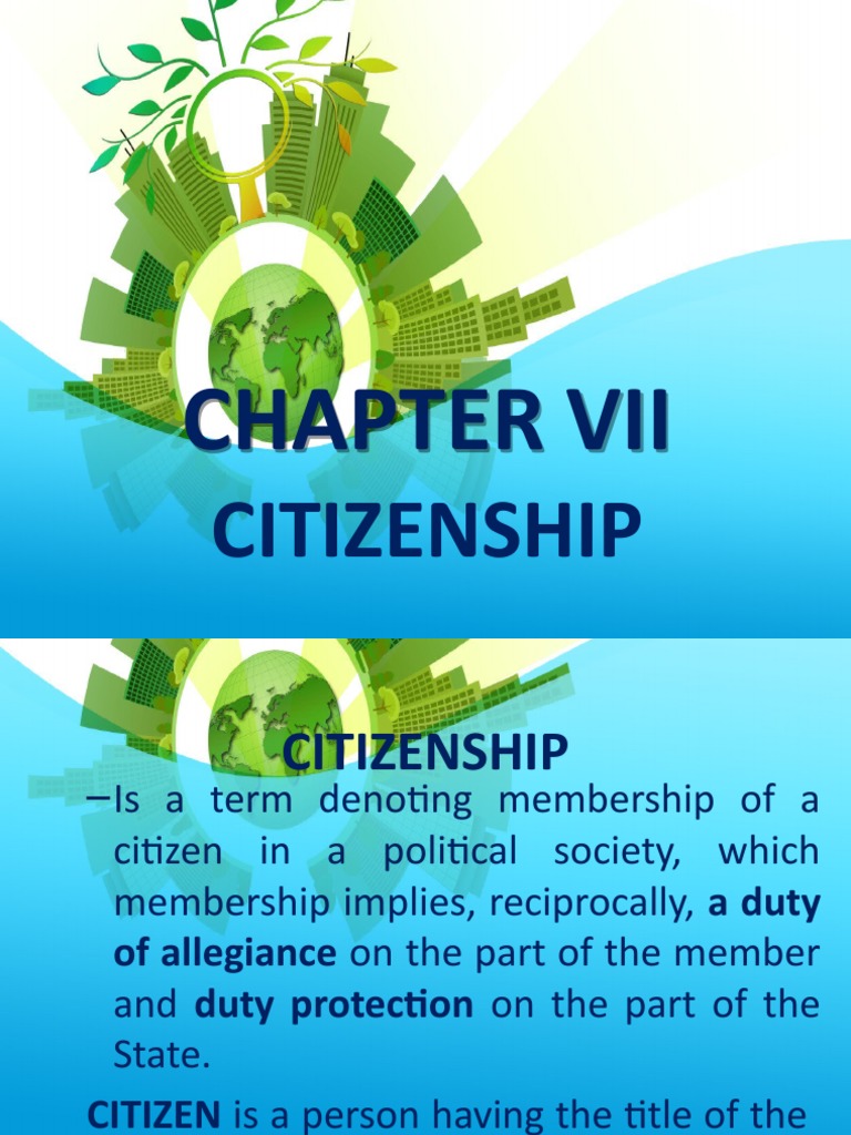 Understanding Philippine Citizenship Laws | PDF | Naturalization ...