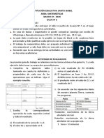 Guia 6 Matematicas - Grado 6º