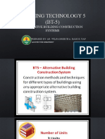 Week 1 Building Technology 5 (Bt-5)