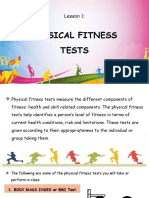 G6 Physical Fitness Test